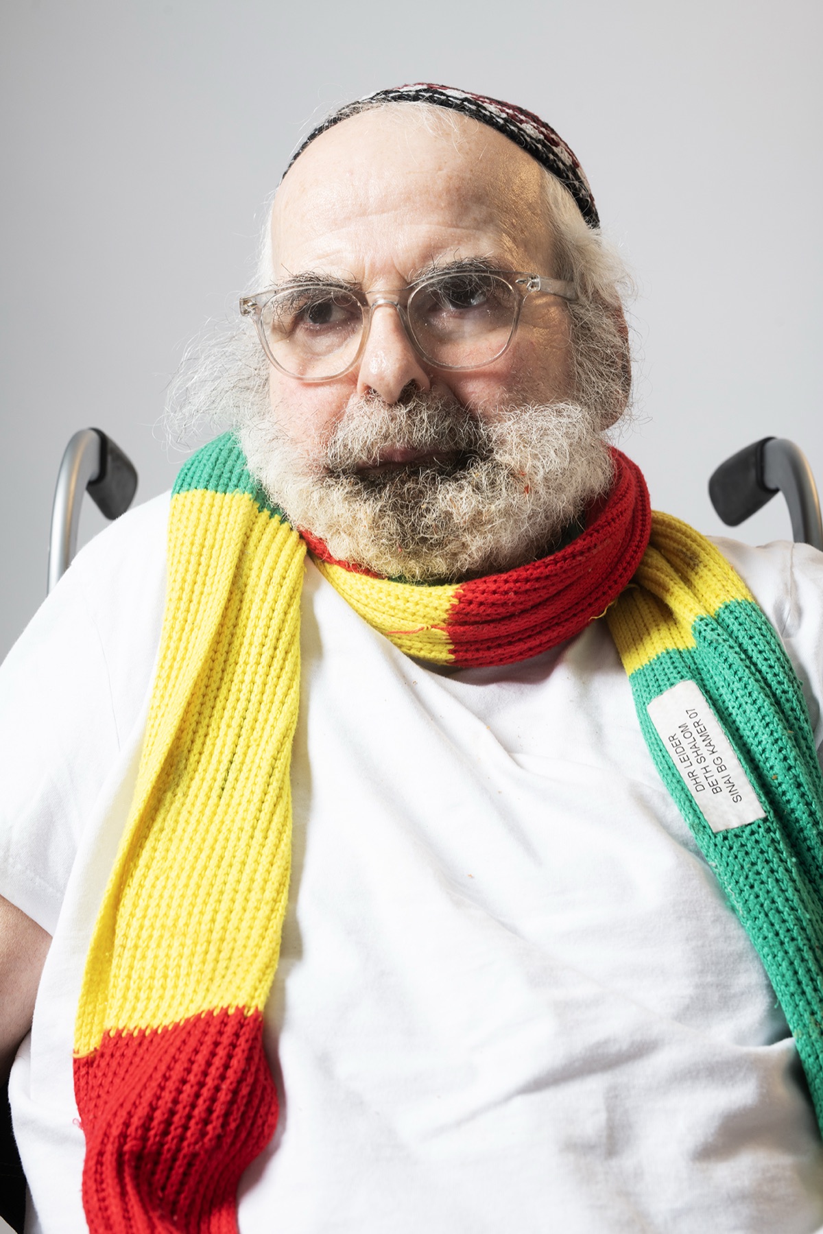 Portret van een bewoner