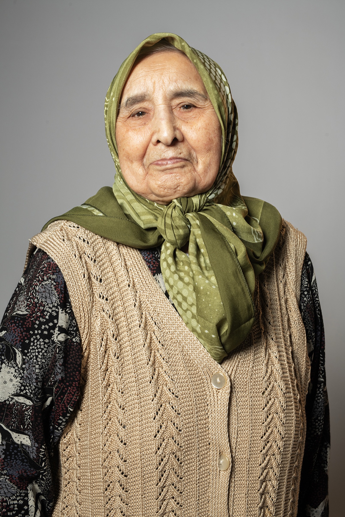 Portret van een bewoner