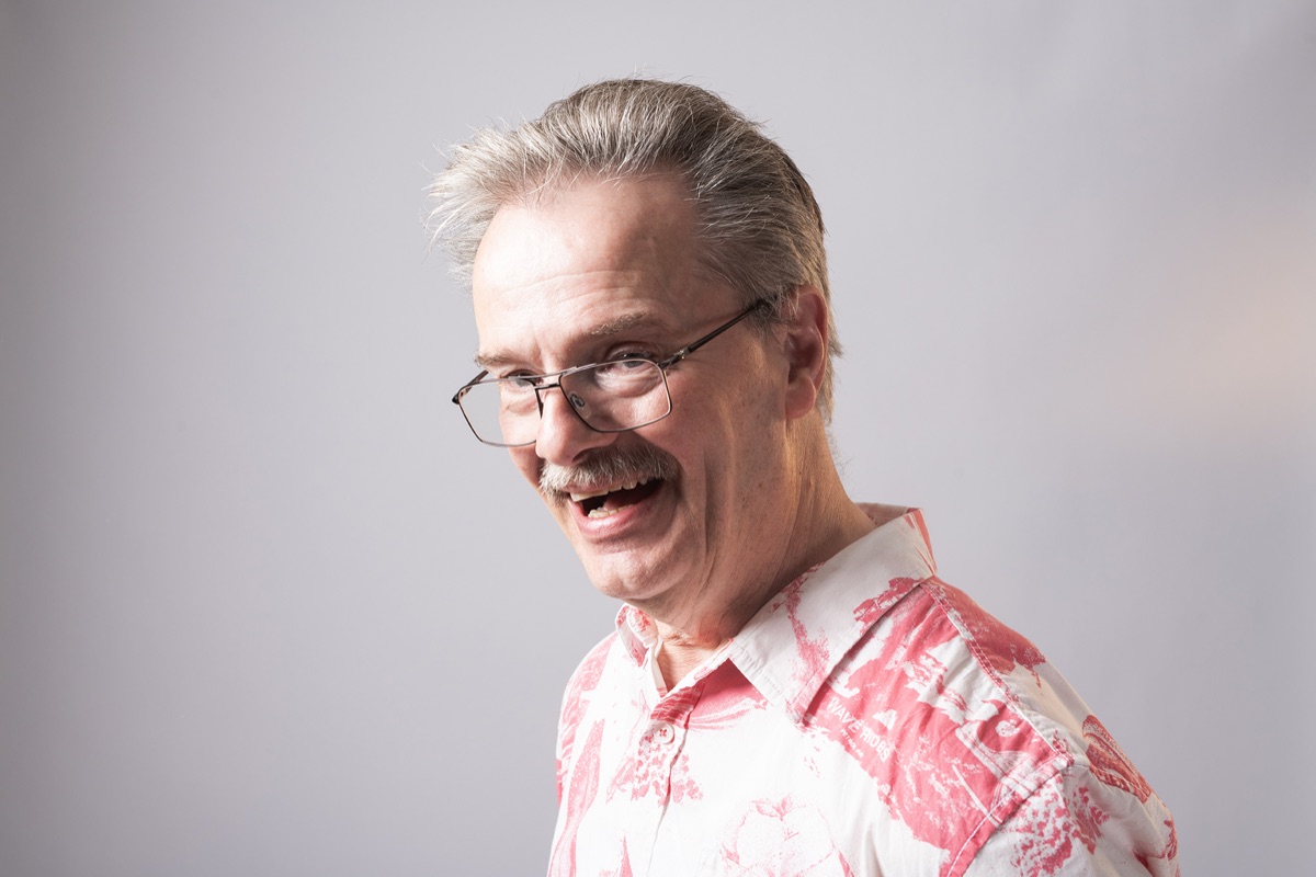 Portret van een bewoner