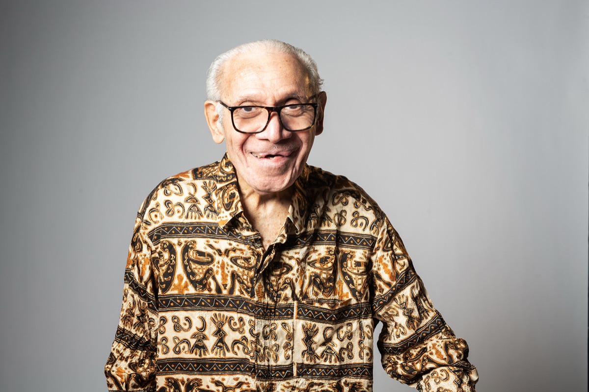 Portret van een bewoner